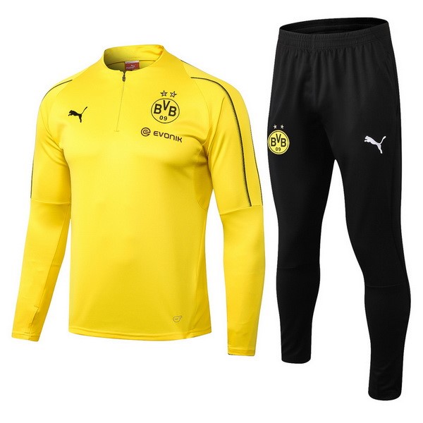 Chandal Borussia Dortmund 2018-19 Amarillo Negro Blanco
